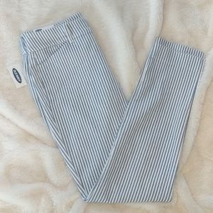 NWT Striped Pixie High Rise